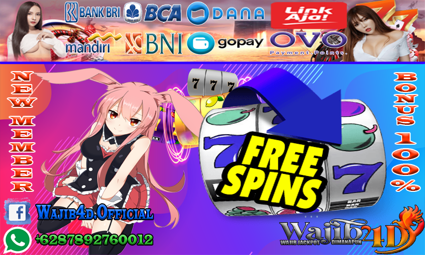 WAJIB4D SALAM JACKPOT UNTUK SEMUA MEMBER PECINTA PERJUDIAN TARUHAN SLOT ONLINE