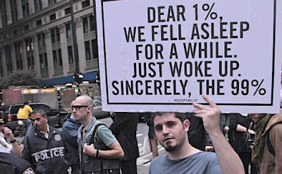 Les manifestants d'Occupy disaient s'être réveillés. Que s'est-il passé depuis ?