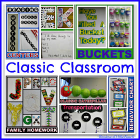 photo of: Classic Creative Classroom via RainbowsWithinReach