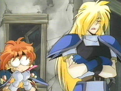 Lina and Gourry poster