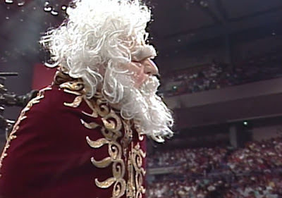 WCW Great American Bash 1991 Review - The Grand Wizard accompanied Oz to the ring