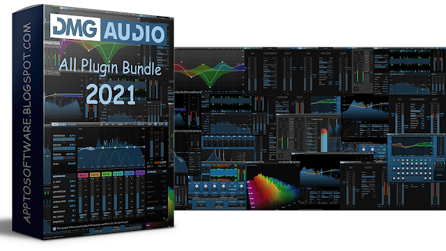 DMG Audio All Plugins Bundle 2021.06.22 Full Version Windows / MacOS