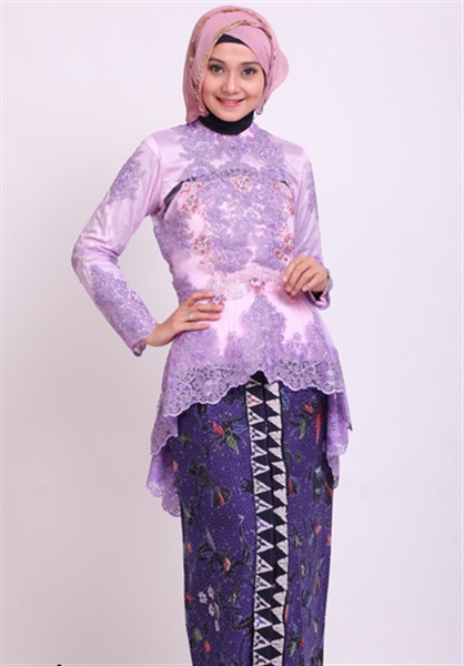 21 Model Kebaya Muslim Modern Pesta Terbaru