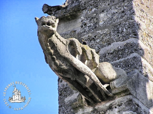 BEUZEUVILLE (27) - Eglise Saint-Hélier (XIIe-XVIe siècles)