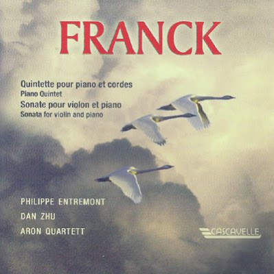 César Franck de cámara en el sello Cascavelle