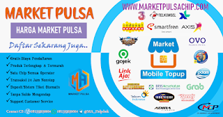 harga market pulsa