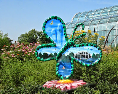 Butterfly House in St. Louis photo by mbgphoto