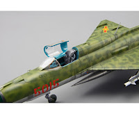 Eduard 1/48 MiG-21PFM (8237) Colour Guide & Paint Conversion Chart