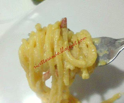 Spaghetti alla carbonara ricetta primi piatti