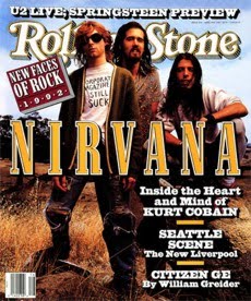 KURT E A ROLLING STONE, 1992