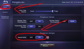 Tips Mengatasi Lag Saat Bermain Mobile Legend Sinyal 3G/H+