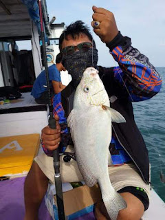 Tips dan trik mancing dasar di laut