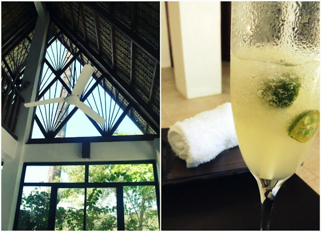 Buri Resort and Spa Welcome Drinks