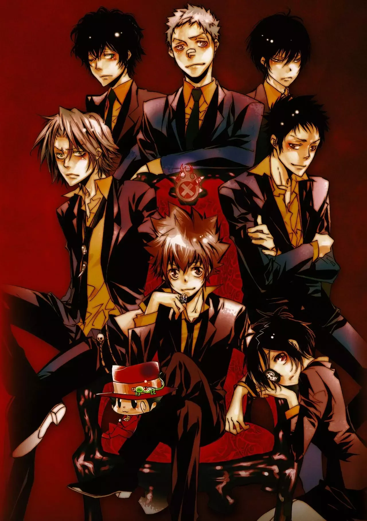 Recomendação Anime: Katekyo Hitman Reborn》