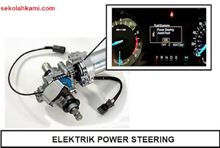 elektrik power steering berat