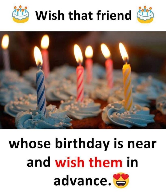 Happy Birthday Wishes! - Funny memes pictures, photos, images, pics, captions, jokes, quotes, wishes, quotes, sms, status, messages, wallpapers.