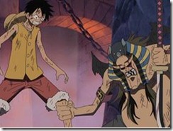 One Piece ワンピース 第446話 意地でも倒れぬ 本気のハンニャバル 特盛り動画