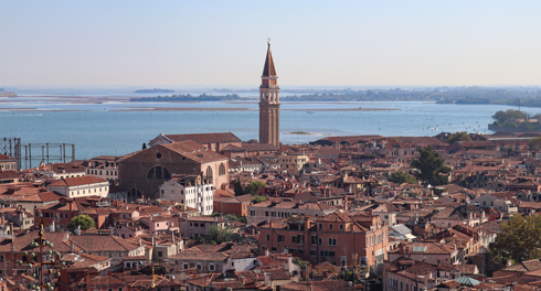 St Marks Campanile Venice View Climb