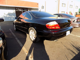 Acura CL after complete repainting at Almost Everything Auto Body