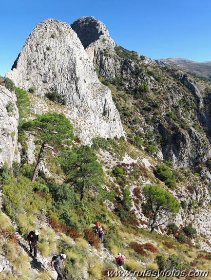 Pinarillo - Navachica - Barranco de los Cazadores