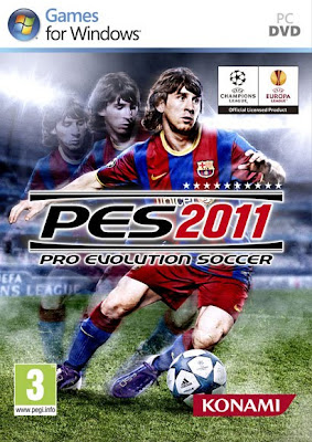 Download Pro Evolution Soccer 2011 Reloaded PC Game