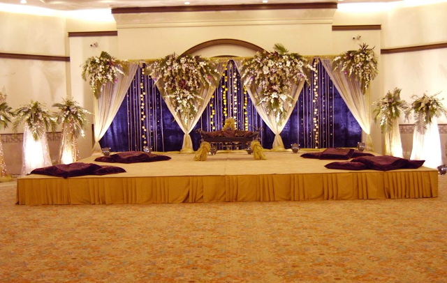 Awsome Pakistani Wedding Walima Stage Decoration Ideas for 2015-2016 Hd Wallpapers