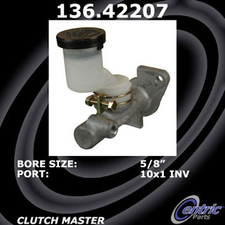 Clutch Master Cylinder-Premium -Preferred Centric fits 92-96 Nissan 300ZX