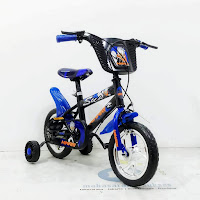 Sepeda Anak 12in Hikari Metalix BMX