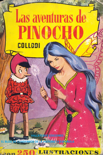 Aventuras de Pinocho. Editorial Bruguera, 1959