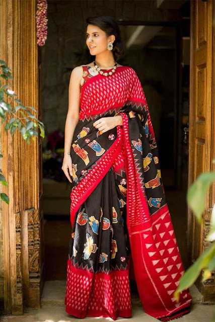 Bhagalpuri Saree