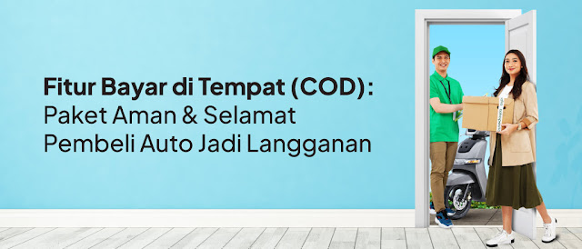 cara COD Tokopedia