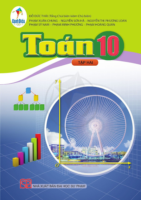 SGK Toán 10 Cánh Diều tập 2