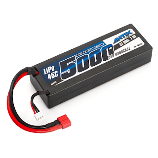  Bateria ANTIX 5000mah LiPo 2S 7.4v