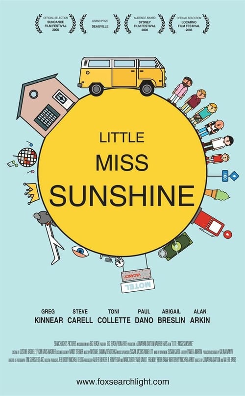 Descargar Pequeña Miss Sunshine 2006 Blu Ray Latino Online