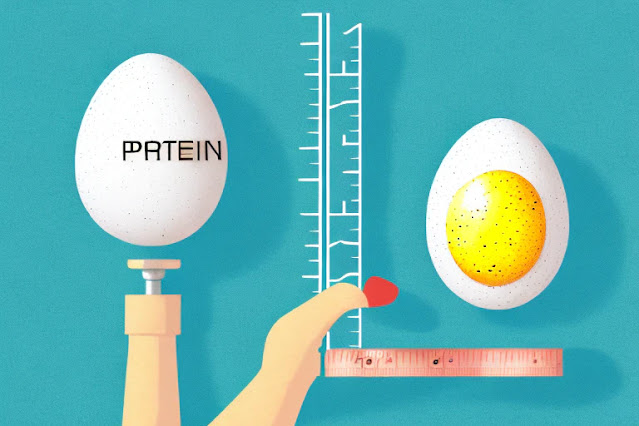 Quantifying protein in an egg: