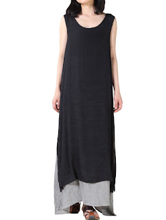 Sleeveless maxi dress