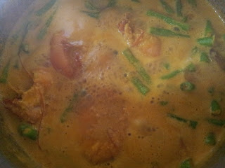 Tips Suri Bekerja Di Rumah: RESEPI GULAI UDANG ISTIMEWA