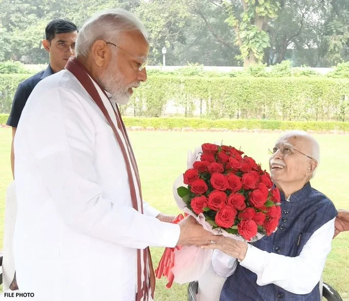 Shri LK Advani Ji to Receive Bharat Ratna: Prime Minister Narendra Modi Extols Statesman's Monumental Contribution