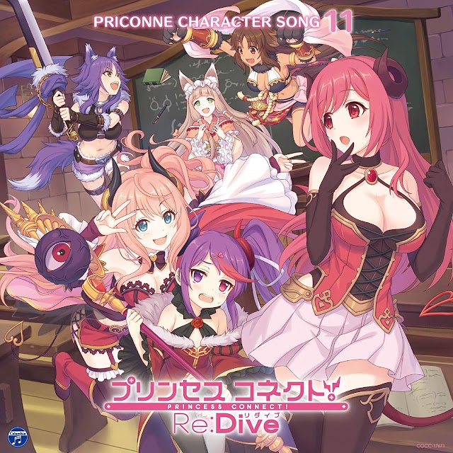 Princess Connect! Re:Dive PRICONNE CHARACTER SONG 11 [Download CD MP3 320K]