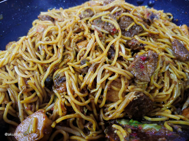 Mee Goreng Basah