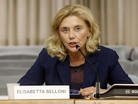 Elisabetta Belloni - Italy appoints first female to head country's secret service.