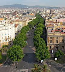 La Rambla calles más famosa del mundo