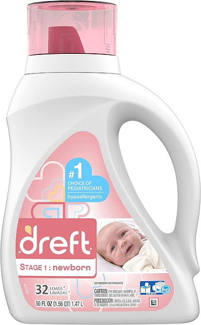 Dreft Stage 1: Newborn Detergent