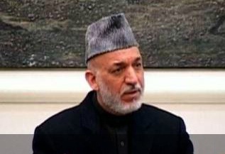 Afghan President Hamid Karzai