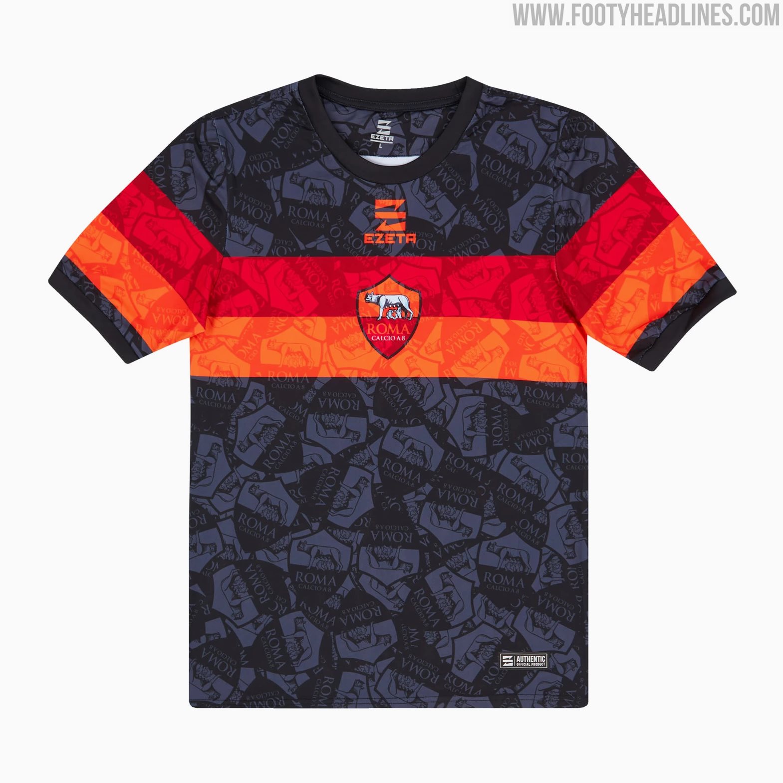 Spectacular Roma Calcio 8 22-23 Away & Goalkeeper Kits Released - Footy  Headlines