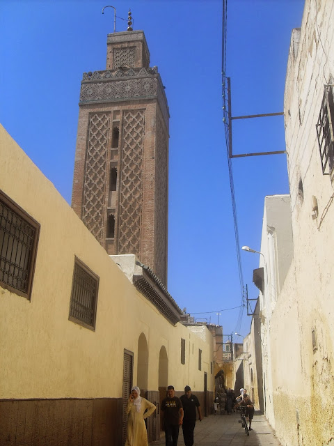 Gran mezquita Fez el jedid