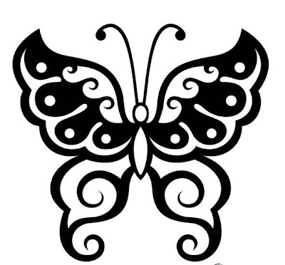 Tribal Tattoo Butterfly Tattoo Art Tattoo