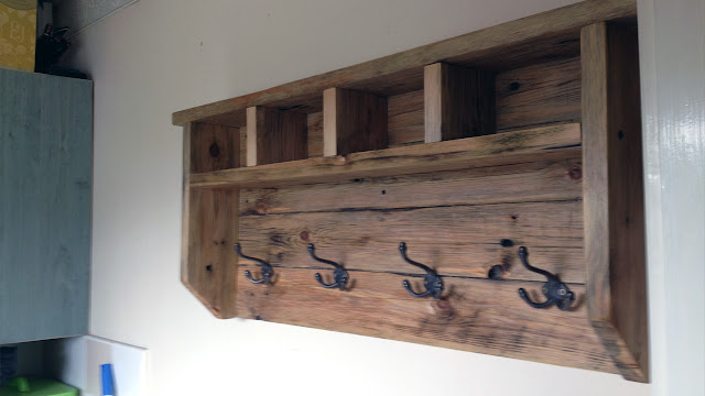 Farmhouse coat hanger