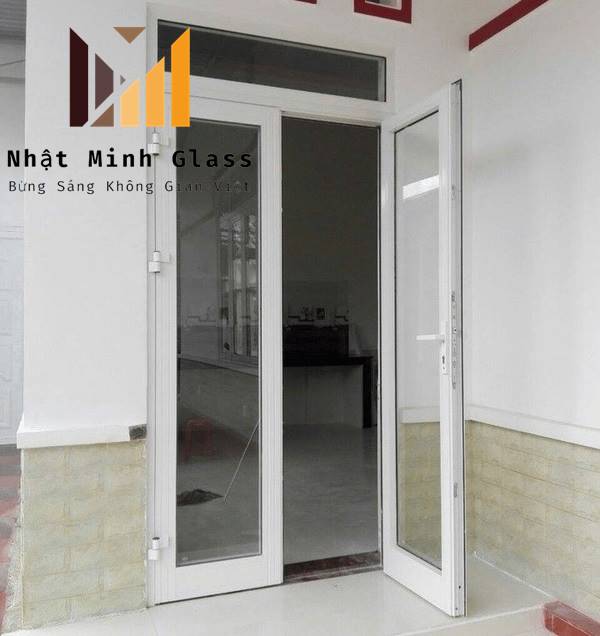 Mẫu Cửa Nhôm Xingfa 2 Cánh Đẹp