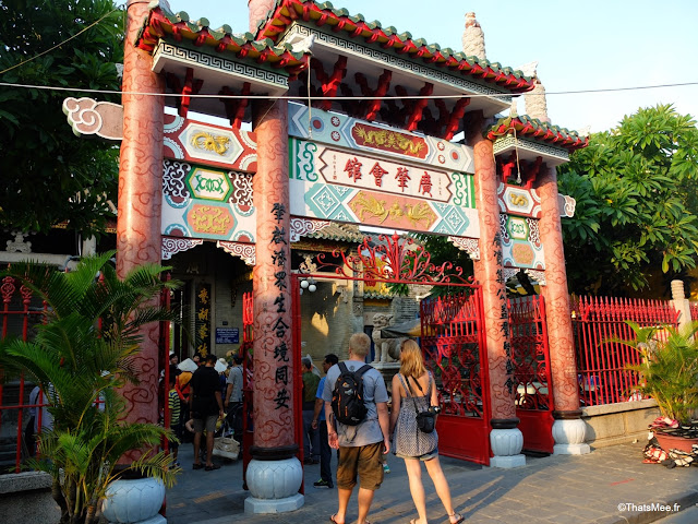 vieille ville hoi an porte chinoise temple vietnam